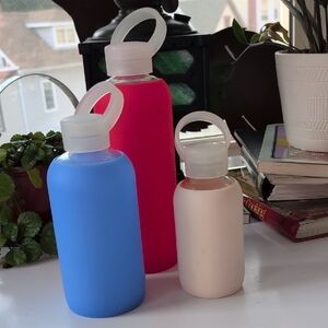 Trio of bkr Water Bottles